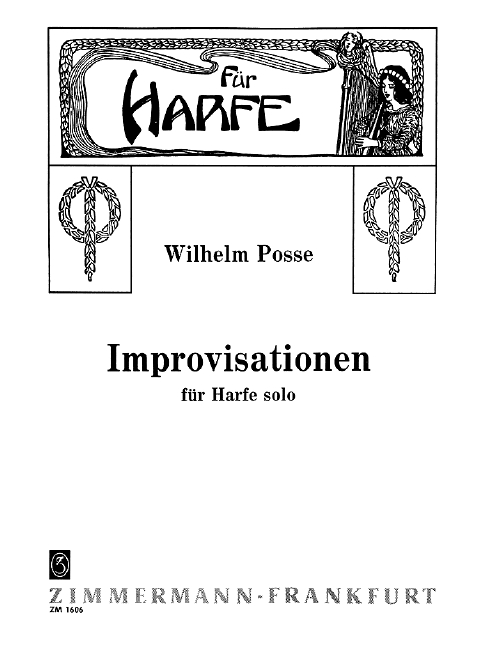 Improvisationen&nbsp;&nbsp;für Harfe&nbsp;&nbsp;