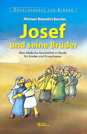 Josef und seine Brüder&nbsp;&nbsp;für Erzähler und Orgel&nbsp;&nbsp;Partitur
