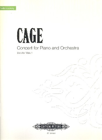 Concerto  for piano and orchestra  solo for viola 1