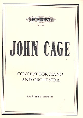 Concert  for piano and orchestra  solo for sliding trumpet