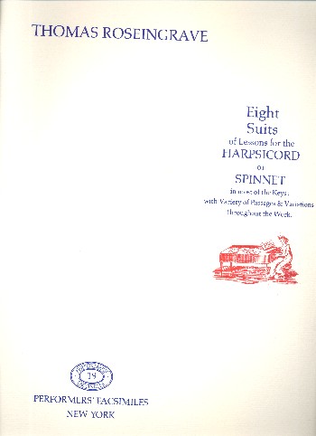 8 Suites for Harpsichord (Spinnet)    