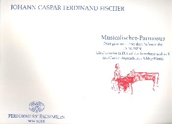 Musikalischer Parnassus für&nbsp;&nbsp;Cembalo&nbsp;&nbsp;