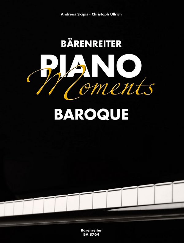 Piano Moments Baroque&nbsp;&nbsp;für Klavier&nbsp;&nbsp;