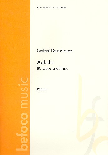 Aulodie für Oboe und Harfe    