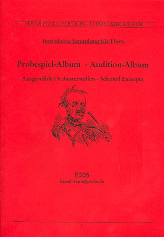 Probespiel-Album für Horn&nbsp;&nbsp;&nbsp;&nbsp;