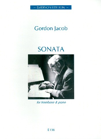Sonata &nbsp;&nbsp;for trombone and piano&nbsp;&nbsp;