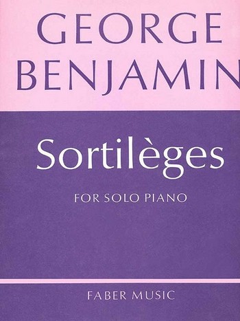 Sortilèges  for piano  