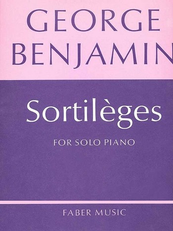 Sortilèges&nbsp;&nbsp;for piano&nbsp;&nbsp;