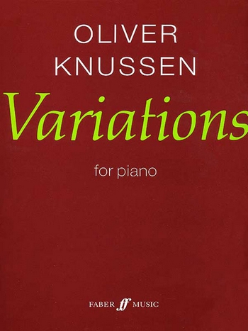 Variations op.24  for piano  