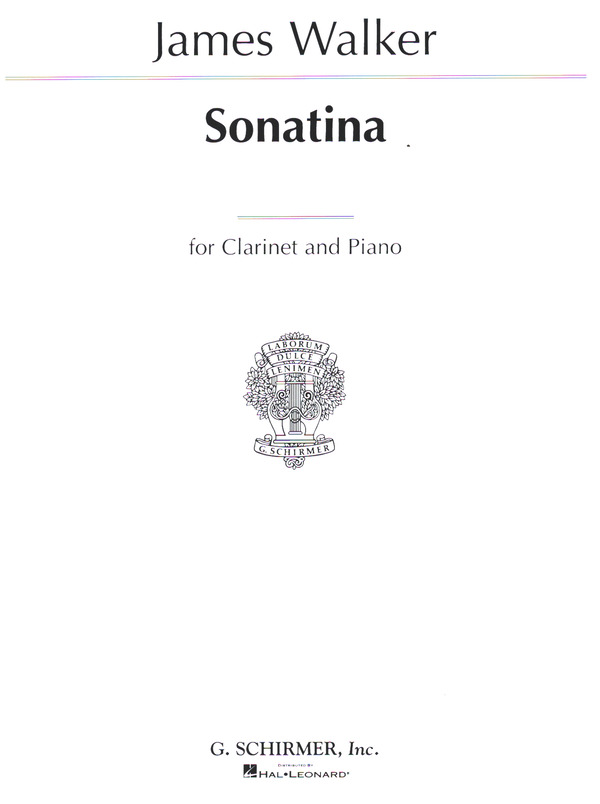 Sonatina for clarinet and piano    