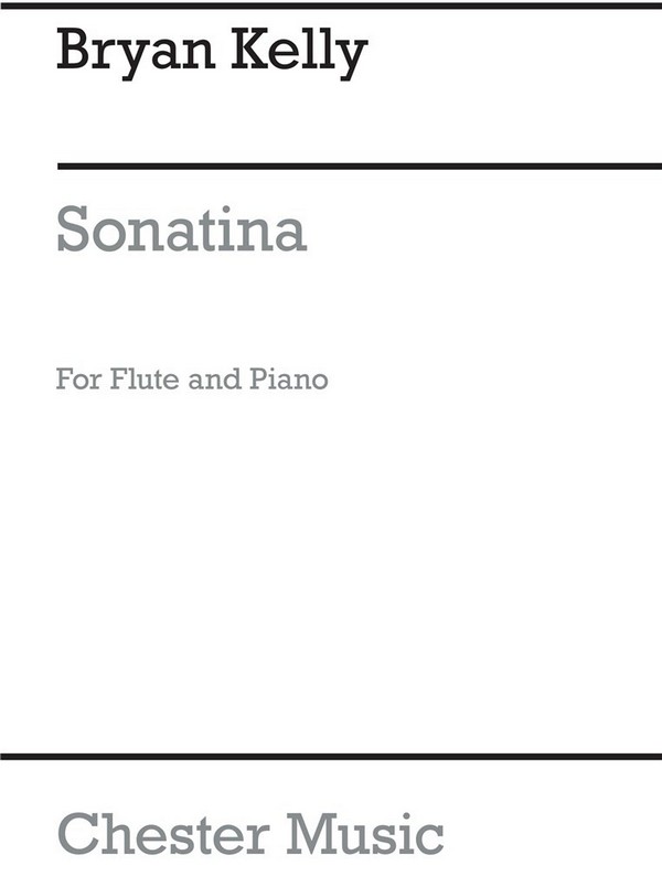 Sonatina for flute and piano&nbsp;&nbsp;&nbsp;&nbsp;