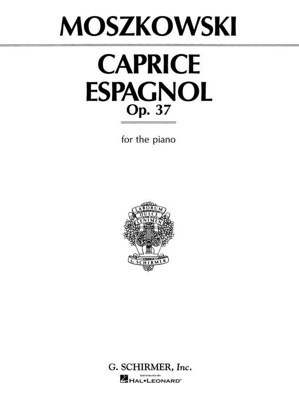 Caprice espanol op.37  for piano  