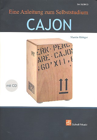 Cajon (+CD) Eine Anleitung zum Selbststudium  für Cajon  