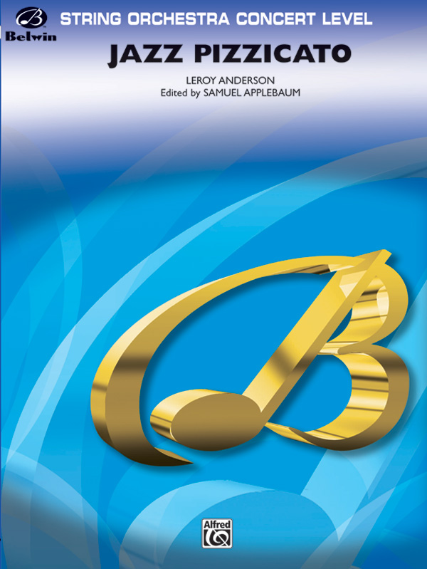 Jazz Pizzicato  for string orchestra  score and parts