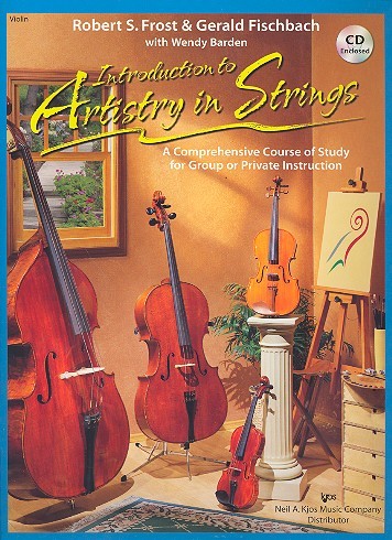 Introduction to Artistry in Strings (+CD)&nbsp;&nbsp;for violin&nbsp;&nbsp;