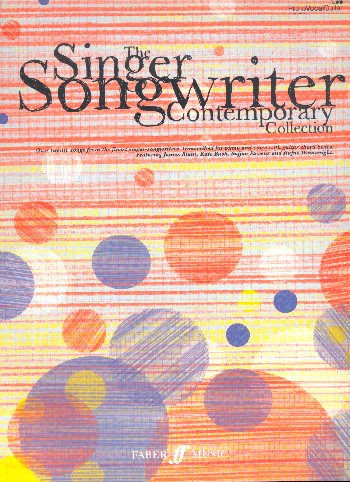 The Singer Songwriter Contemporary Collection:&nbsp;&nbsp;Songbook piano/vocal/guitar&nbsp;&nbsp;
