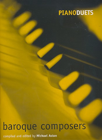 Piano Duets by Baroque&nbsp;&nbsp;Composers&nbsp;&nbsp;