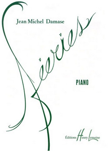 Féeries &nbsp;&nbsp;pour piano&nbsp;&nbsp;