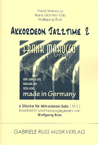 Akkordeon Jazztime Band 2 - 6 Stücke  für Akkordeon  