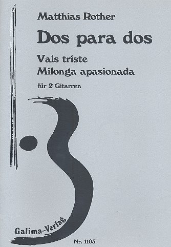Dos para dos für 2 Gitarren    