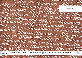 Alles zur Stimmung  für Blasorchester  Flöte in C