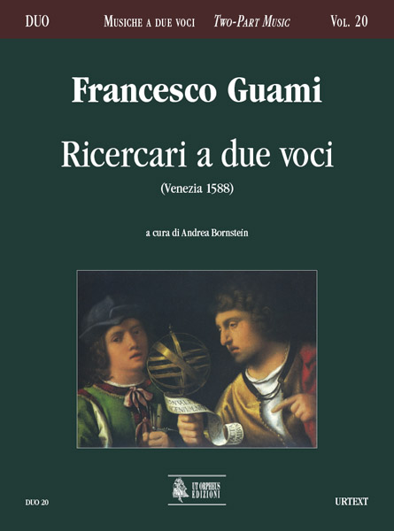 Ricercari a 2 voci (Venezia 1588)    