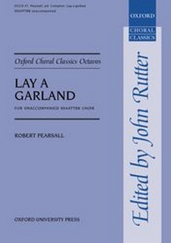 Lay a Garland&nbsp;&nbsp;for mixed chorus a cappella&nbsp;&nbsp;score