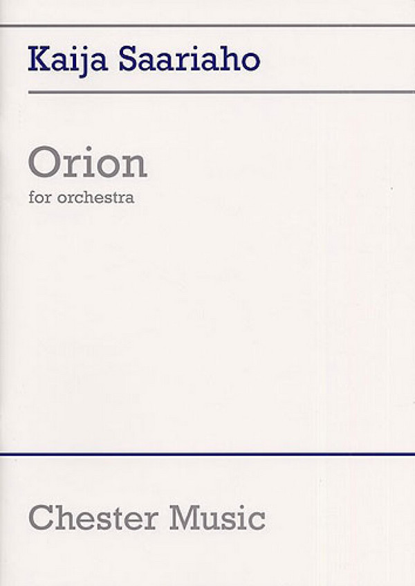 Orion&nbsp;&nbsp;for Orchestra&nbsp;&nbsp;