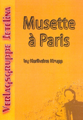 Musette à Paris  für Akkordeon  