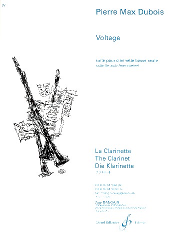 Voltage pour clarinette basse    