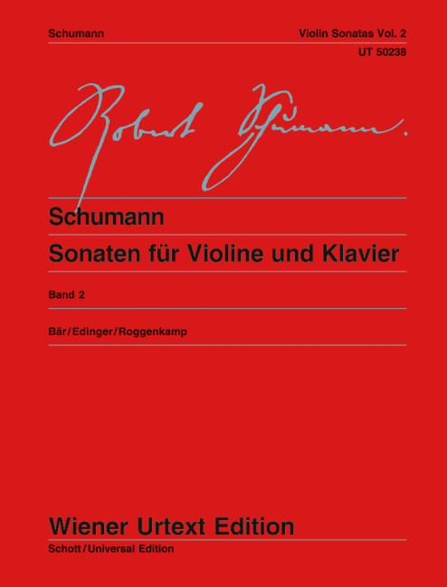 Sonaten Band 2&nbsp;&nbsp;für Violine und Klavier&nbsp;&nbsp;