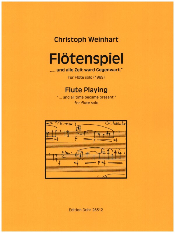 Flötenspiel 