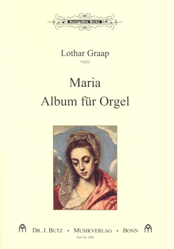 Maria Album&nbsp;&nbsp;für Orgel&nbsp;&nbsp;