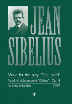 Music for the Play The Lizard op.8  für Streichorchester  Partitur