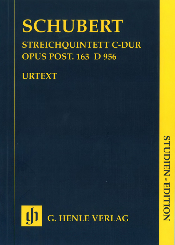 Quintett C-Dur op.post.163 D956