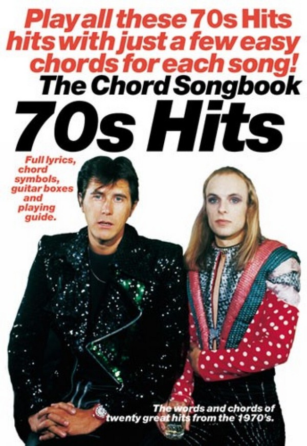 70s Hits: Chord Songbook&nbsp;&nbsp;songbook lyrics/chords/guitar boxes&nbsp;&nbsp;
