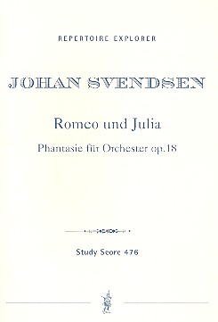 Romeo und Julia op.18 für Orchester  Studienpartitur  