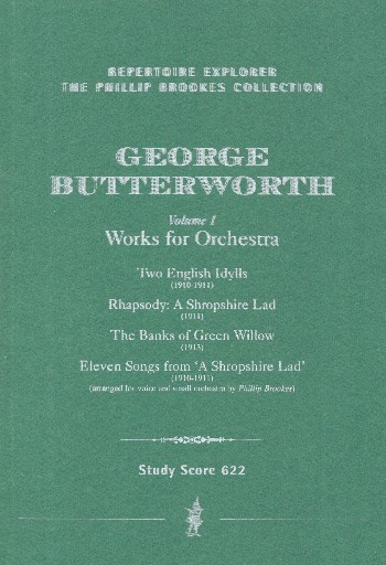 Works vol.1 for orchestra  study score  