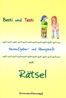Basti und Tasti Hausaufgaben- und Übungsheft Band 2    