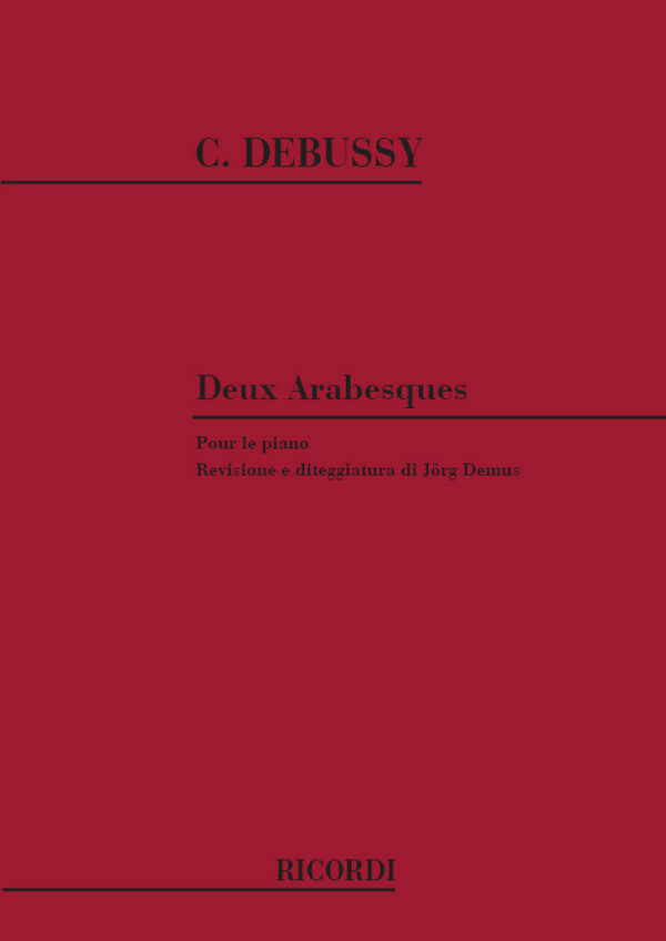 2 Arabesques   pour piano  