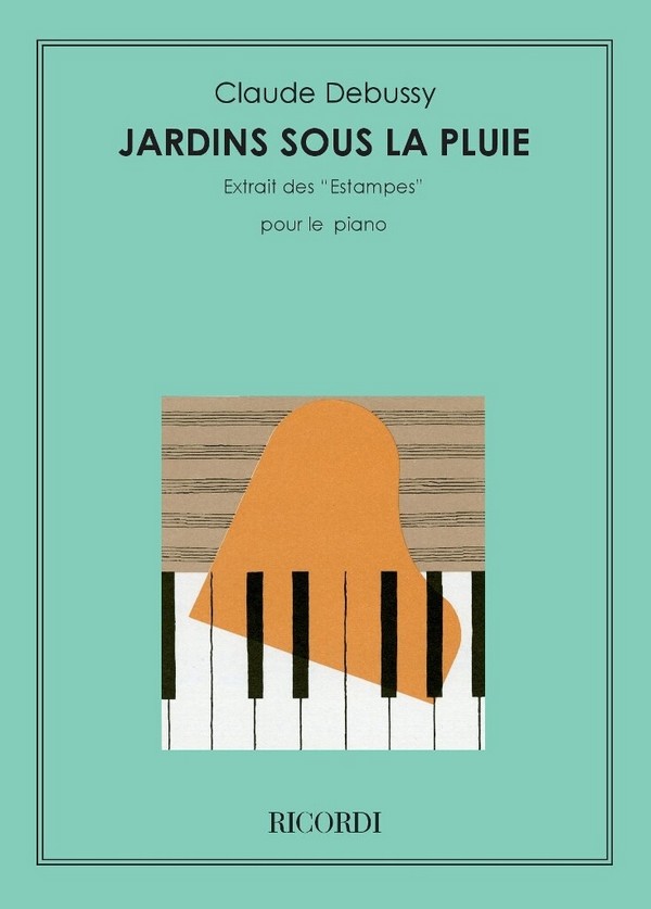 Jardins sous la pluie  pour piano  