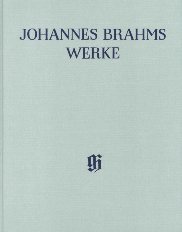 Johannes Brahms Werke Reihe 1 Band 3&nbsp;&nbsp;Sinfonie F-Dur Nr.3 op.90&nbsp;&nbsp;Partitur