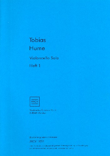 Violoncello Solo Band 1    