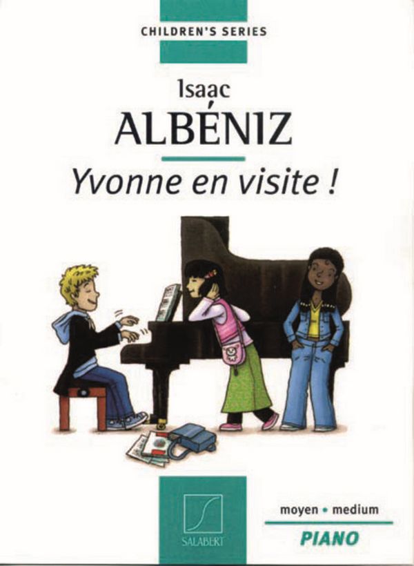 Yvonne en visite   pour piano  