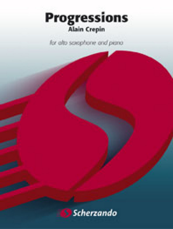 Progressions für Klarinette und Klavier&nbsp;&nbsp;&nbsp;&nbsp;