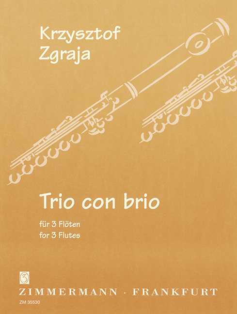 Trio con brio&nbsp;&nbsp;für 3 Flöten&nbsp;&nbsp;Partitur und Stimmen