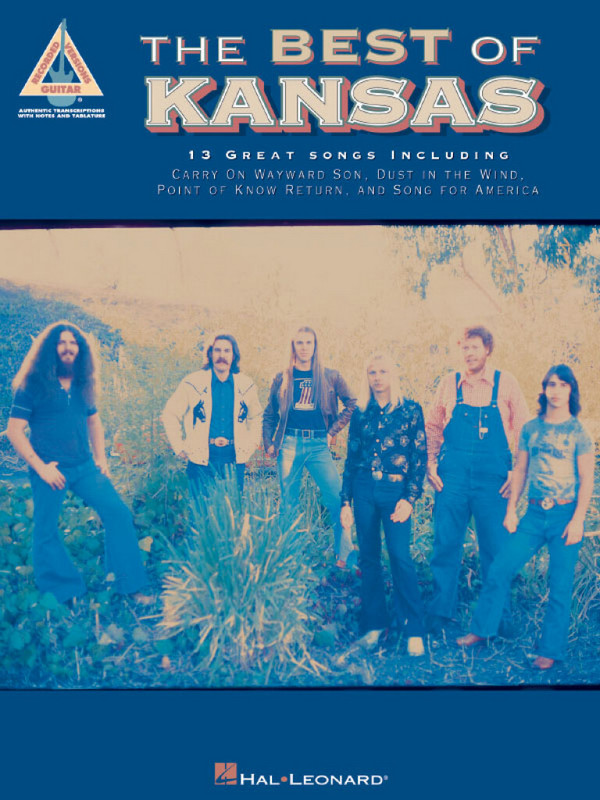 Best of Kansas: Songbook&nbsp;&nbsp;Songbook vocal / guitar / tab&nbsp;&nbsp;