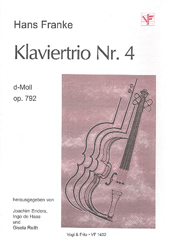 Trio d-Moll op.792 für Violine,  Violoncello und Klavier  Stimmen