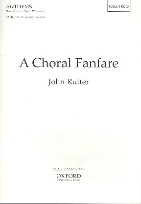 A Choral Fanfare für gem Chor a cappella    