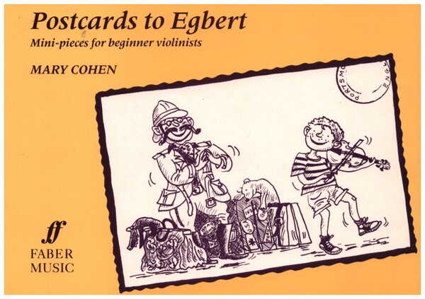 Postcards to Egbert&nbsp;&nbsp;for violin&nbsp;&nbsp;